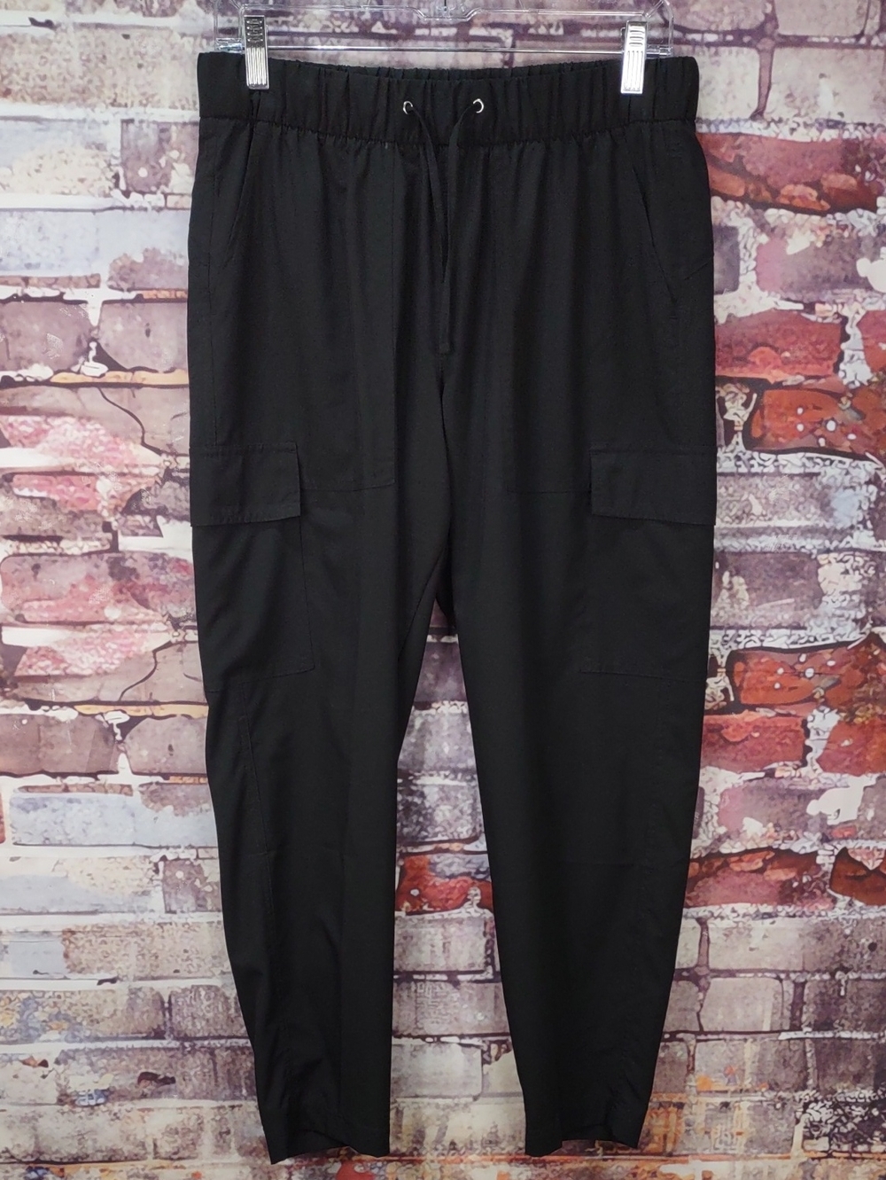 Old Navy Stretchtech Cargo Pants with Elastic Drawstring Waist
